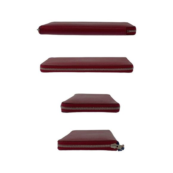 Pre Loved Louis Vuitton Hermes Bearn Wallet Rouge Vif - Picture 4 of 8